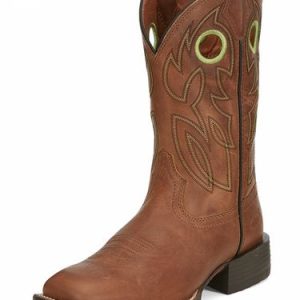 Mens Justin Bowline in Hazel Boots