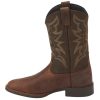 Men's Justin Buster Distressed Boots - Image 4