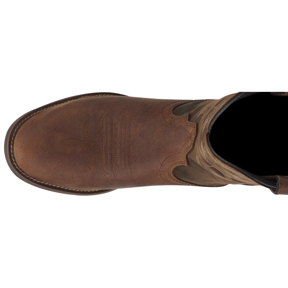 Men's Justin Buster Distressed Boots - Image 3