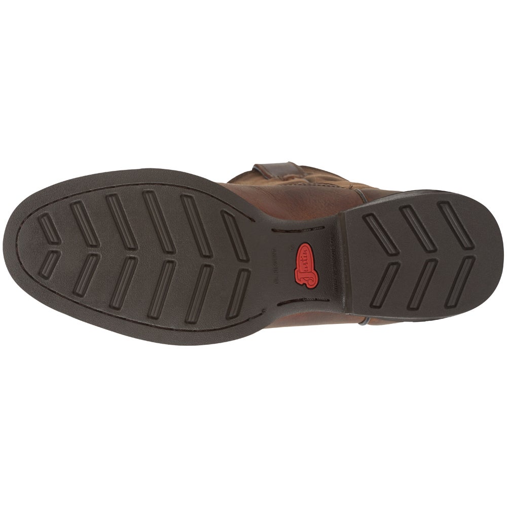 Men's Justin Buster Distressed Boots - Image 2