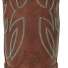 Mens Justin Bowline in Brandy Boots - Image 3