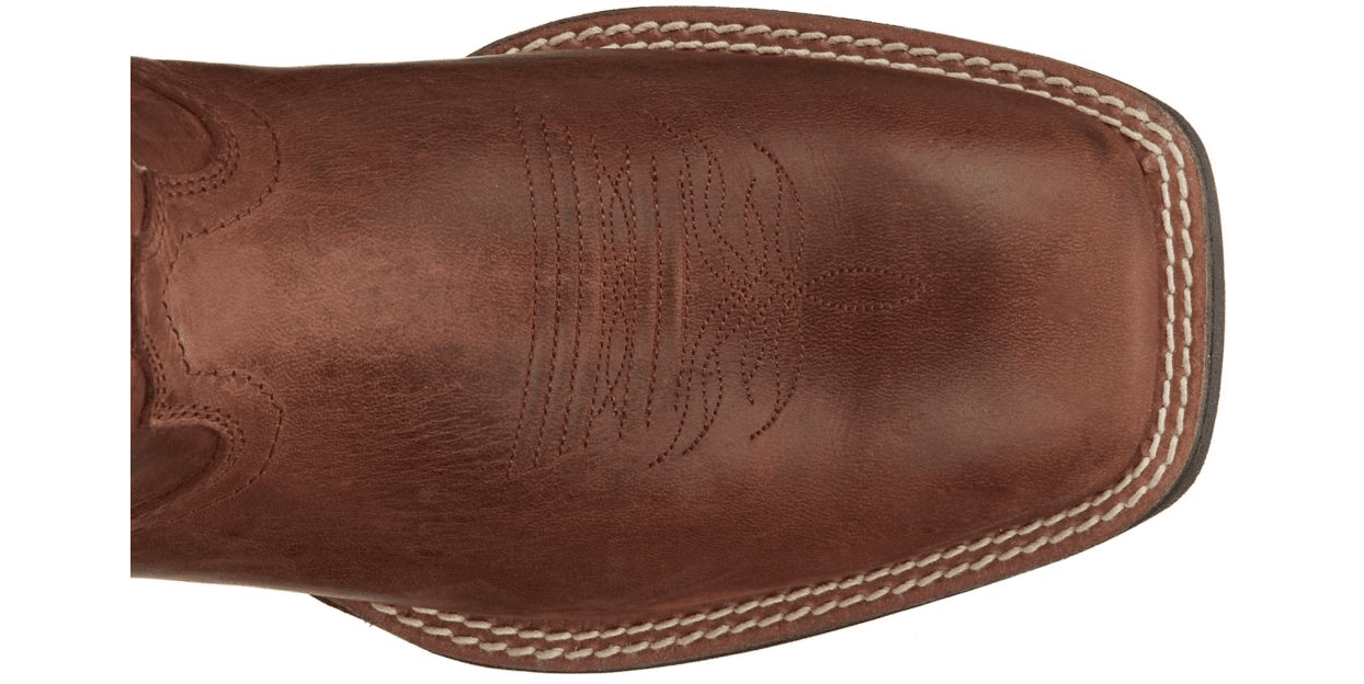 Mens Justin Bowline in Brandy Boots - Image 2