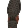 Mens Justin Bowline in Brandy Boots - Image 5